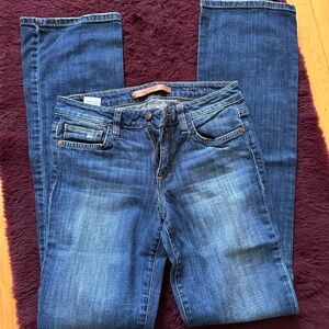 Joe's Jeans Blue Straight Leg Denim